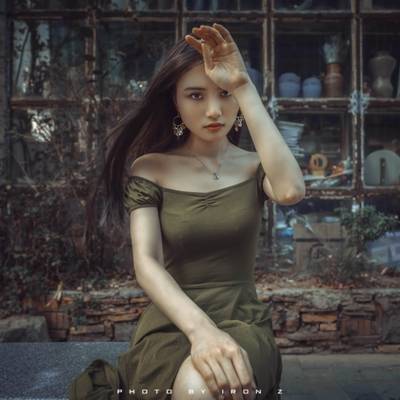暗黑模特