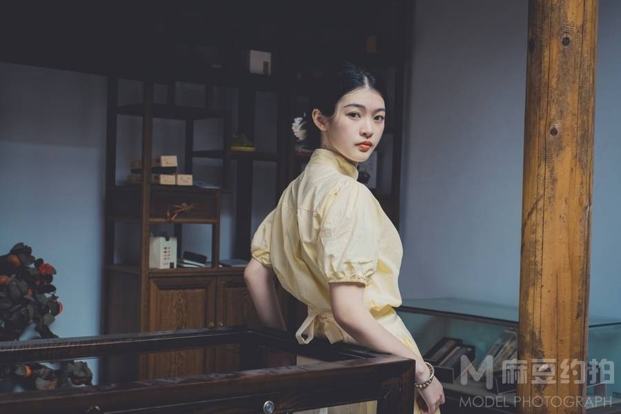 情侣模特