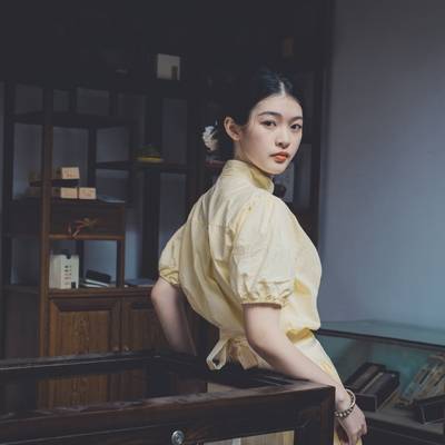情侣模特