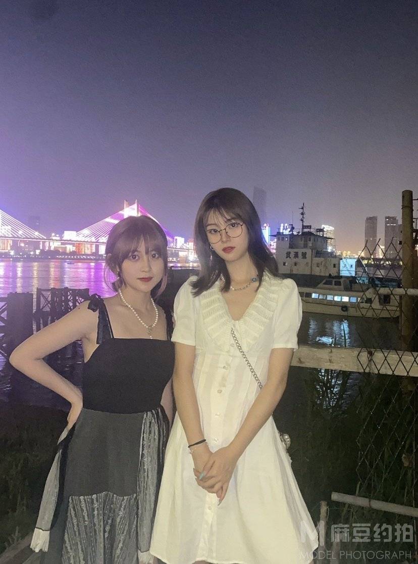 复古模特
