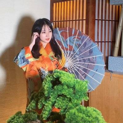 森系模特