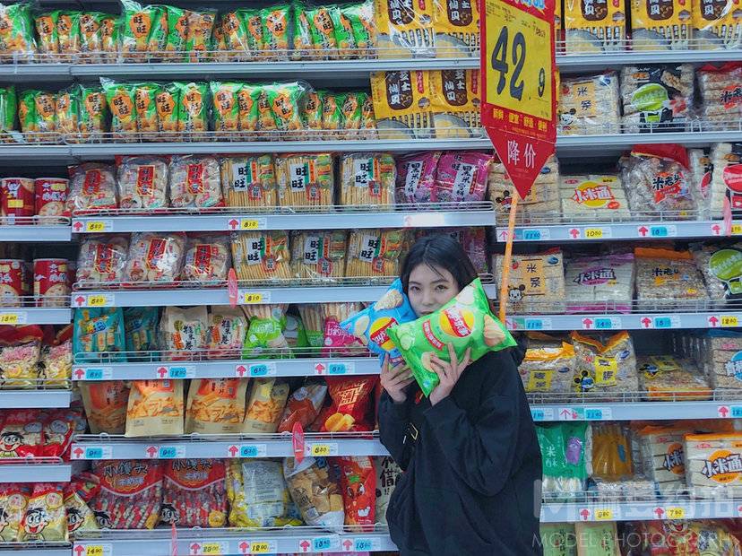 纪实模特