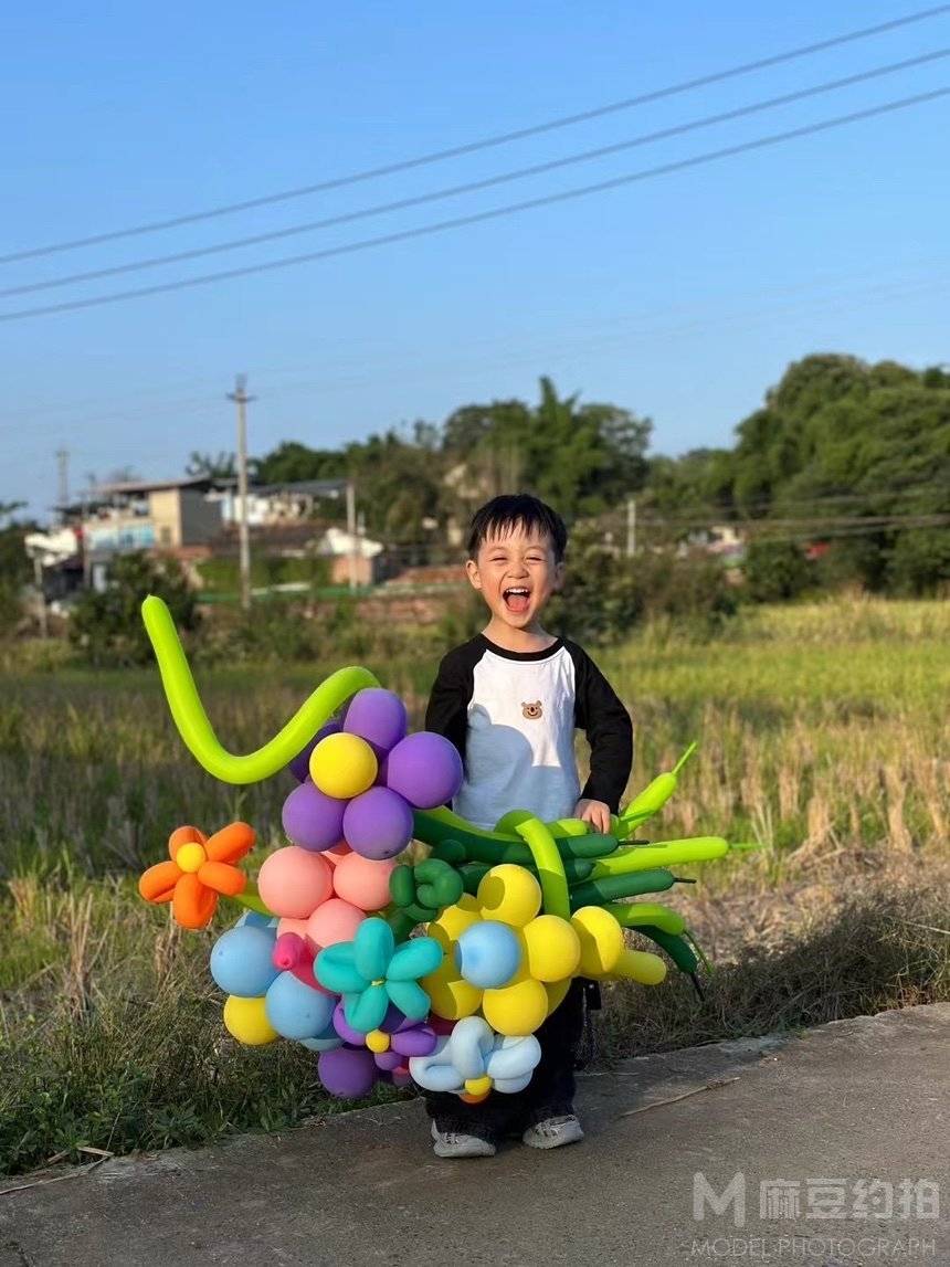 儿童摄影模特
