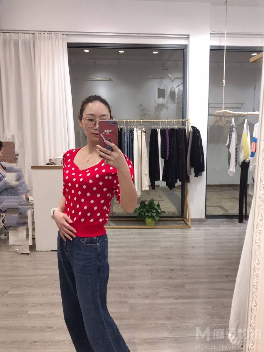 商务模特