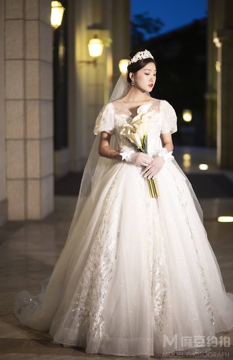 婚礼模特