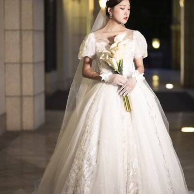 婚礼模特