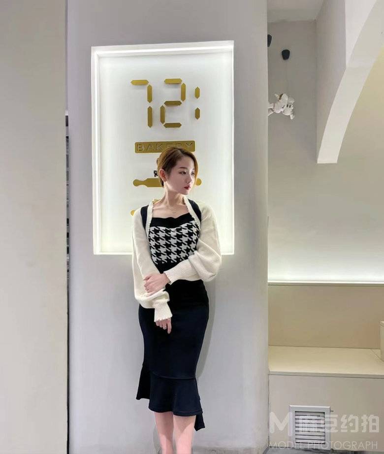 旗袍模特