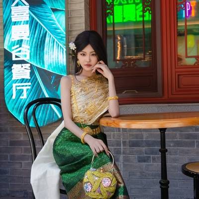 情侣模特