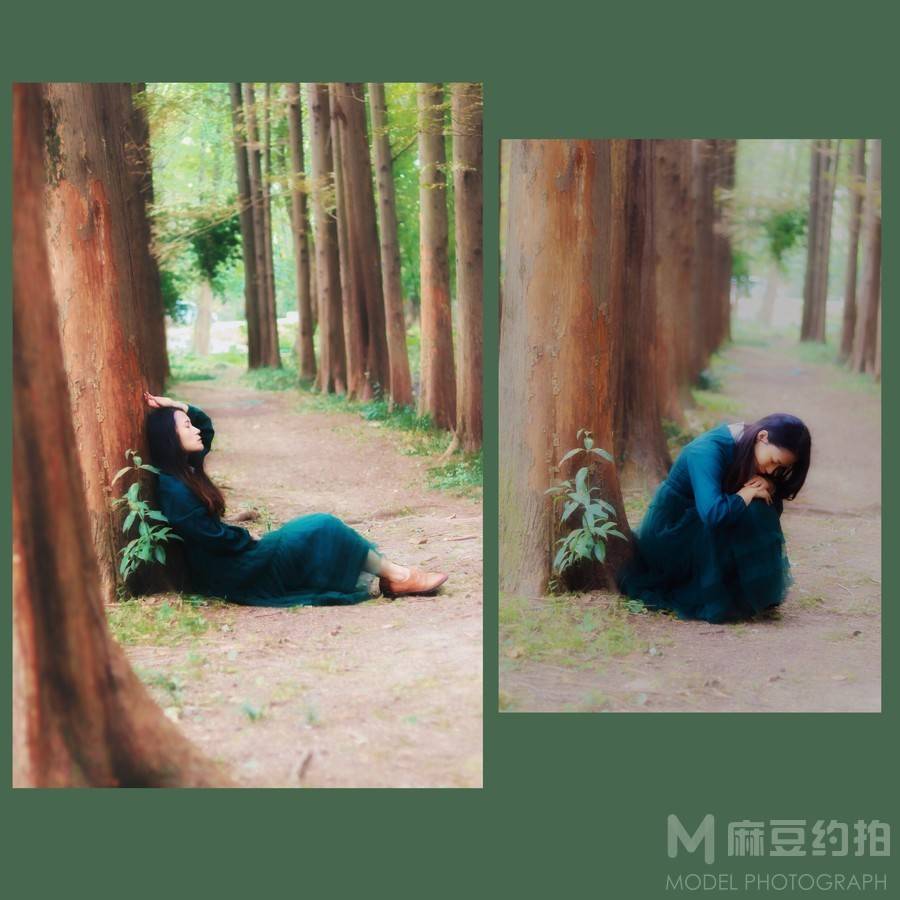 情绪模特
