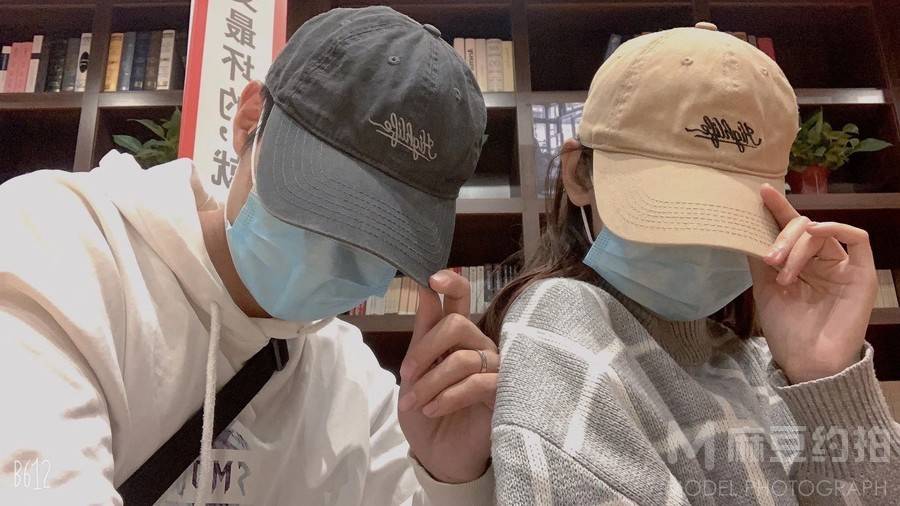 情侣模特