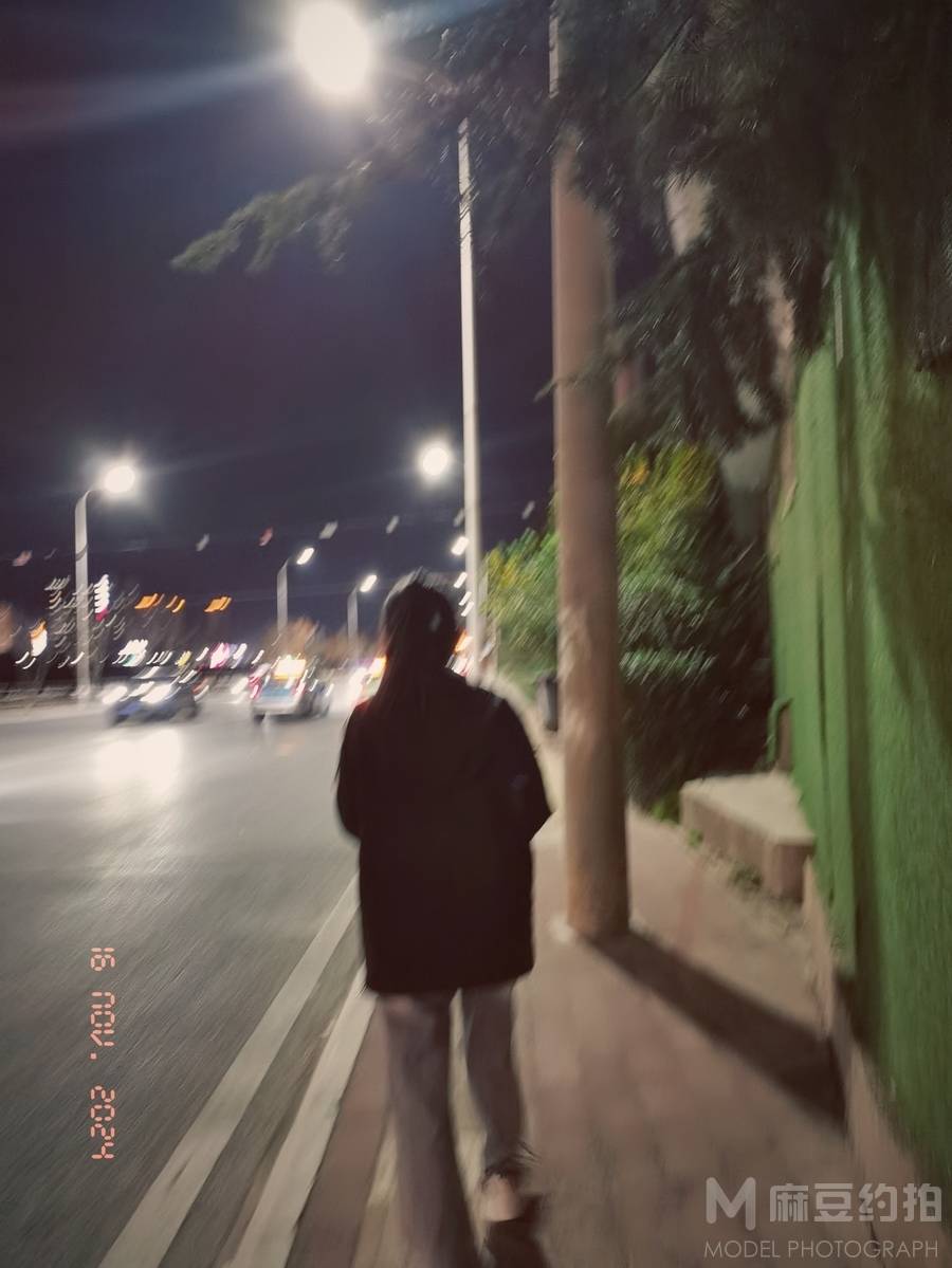 胶片模特
