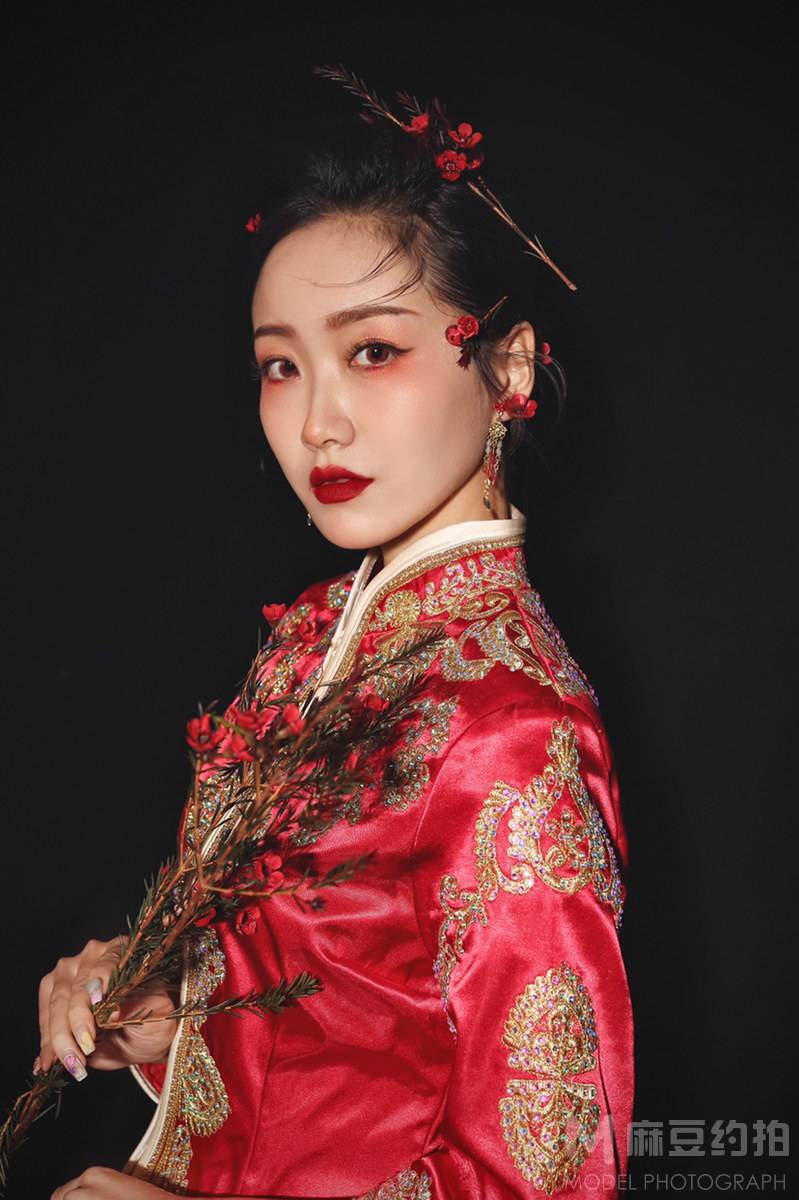 妆容模特