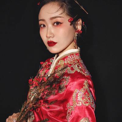 妆容模特