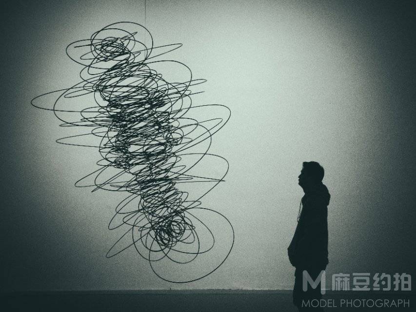 清新模特