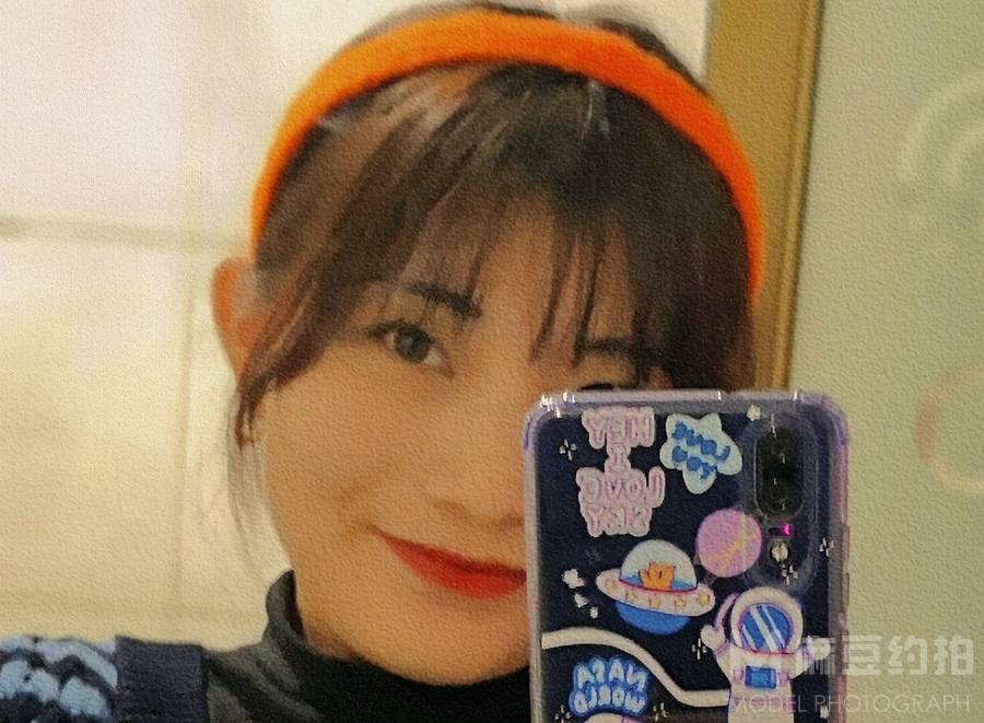韩系模特