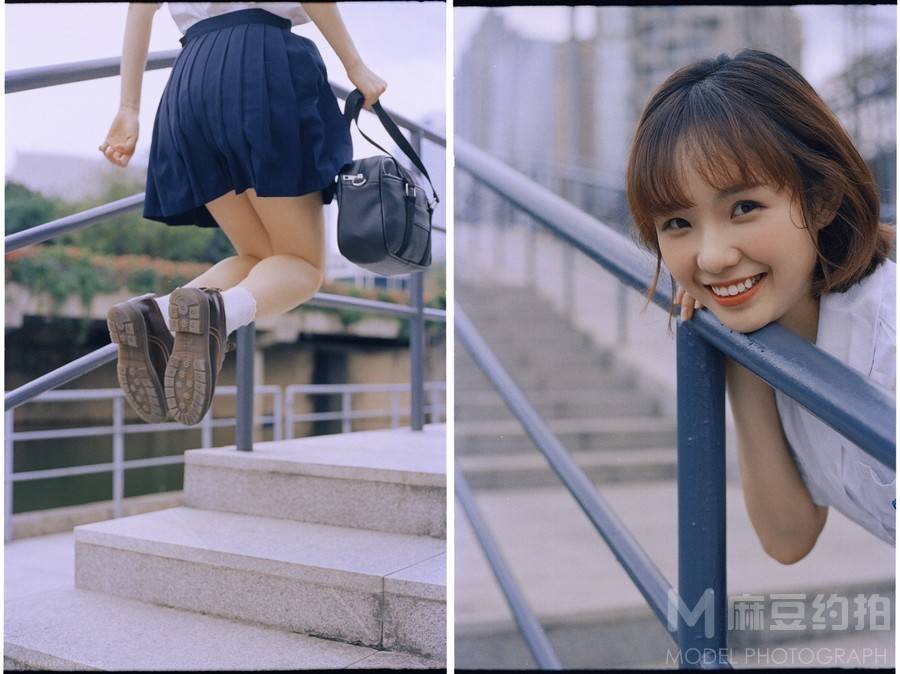 胶片模特