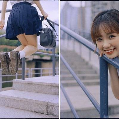 胶片模特