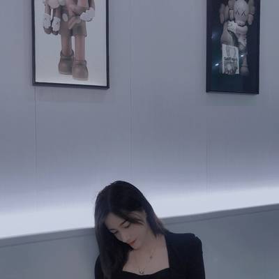 韩系模特