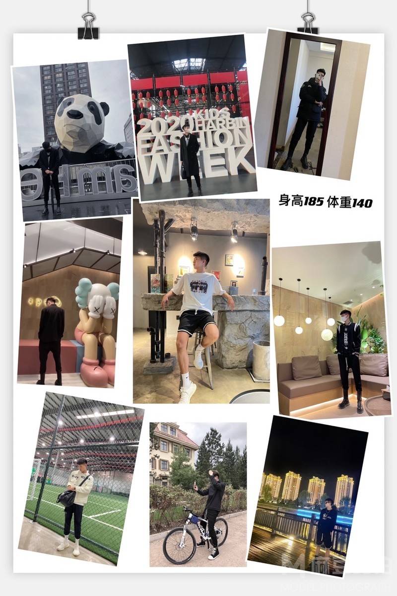 暗黑模特