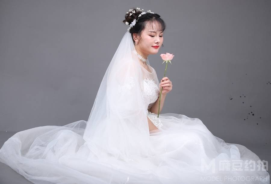 婚礼模特