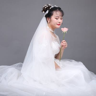 婚礼模特