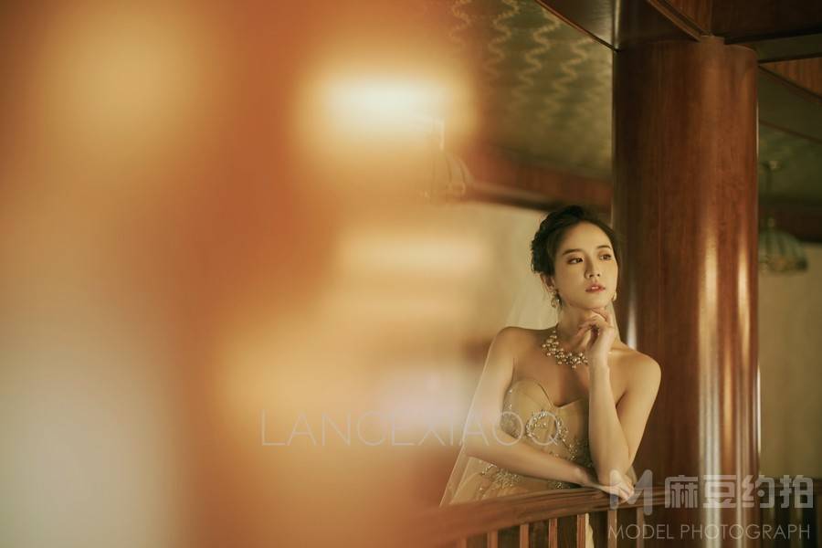 婚礼模特
