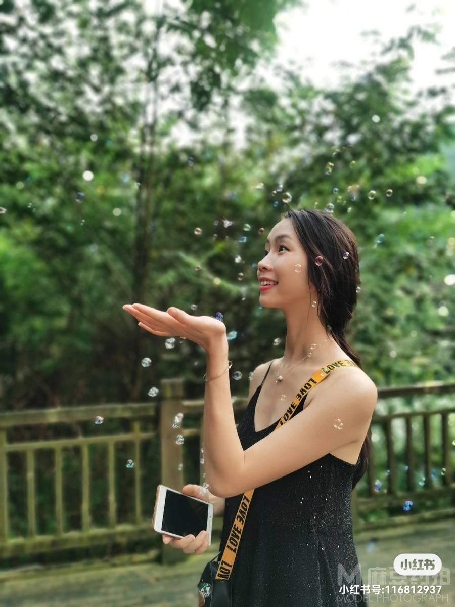 韩系模特