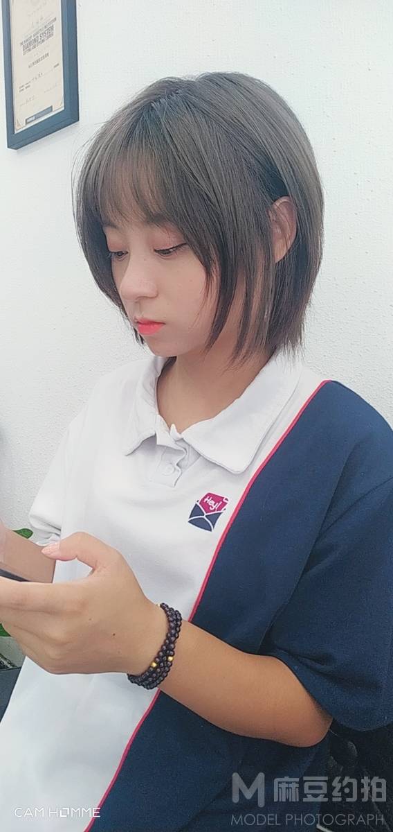 韩系模特