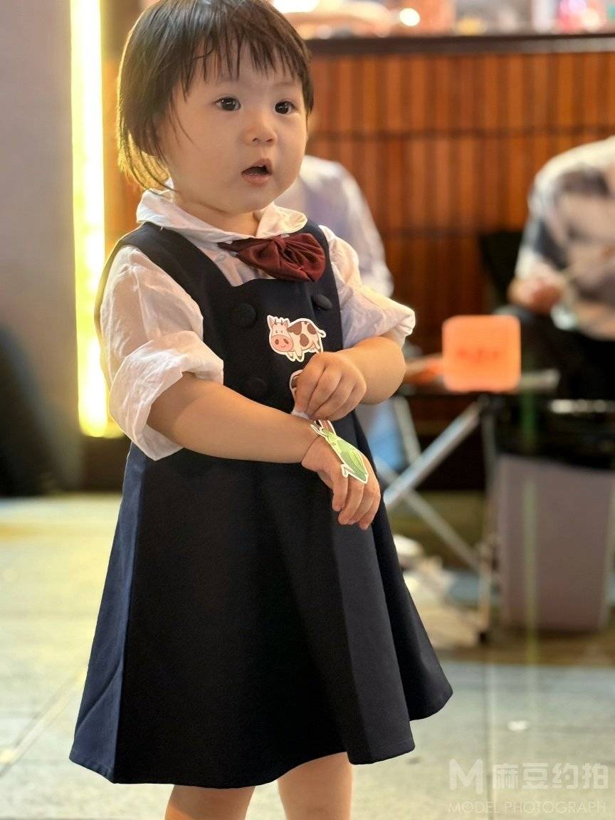儿童摄影模特