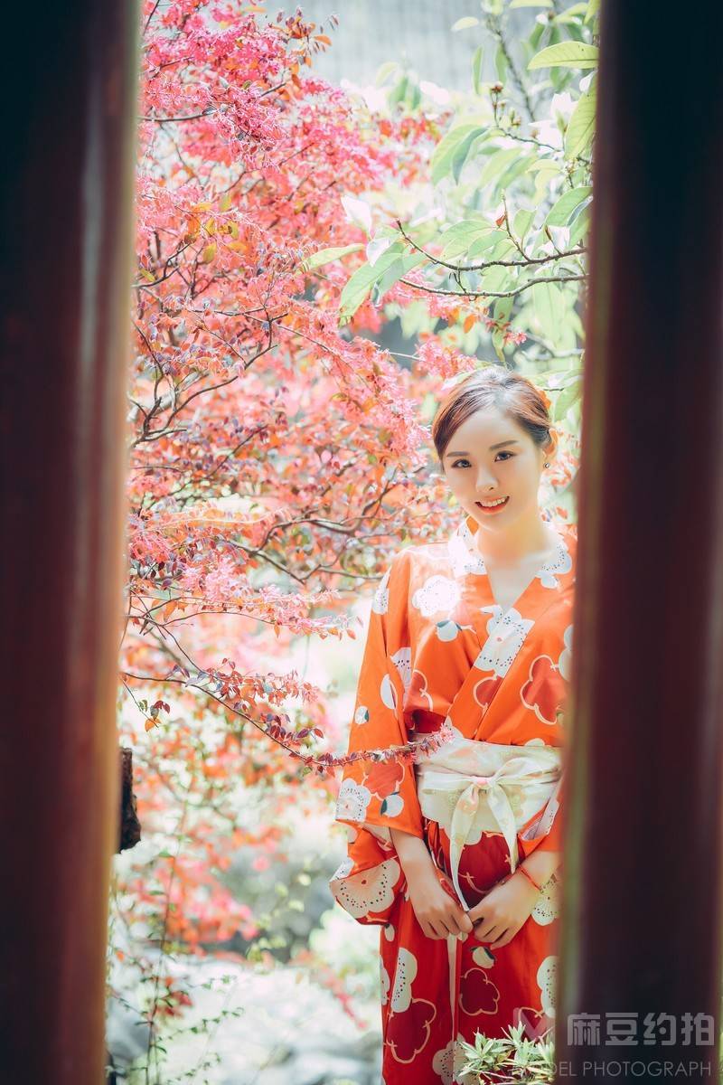 和服模特