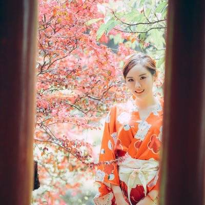 和服模特