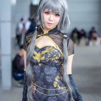 cosplay模特