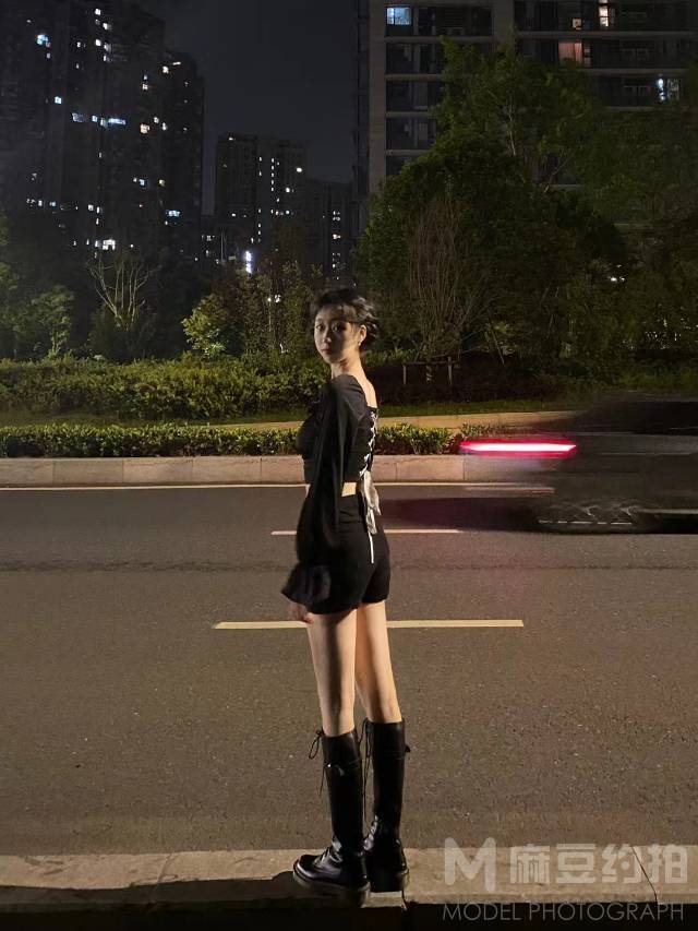 暗黑模特