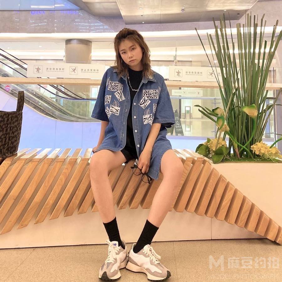 暗黑模特