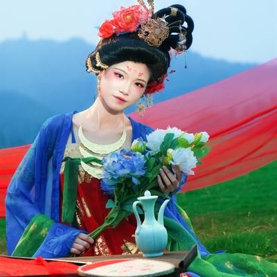 汉服模特