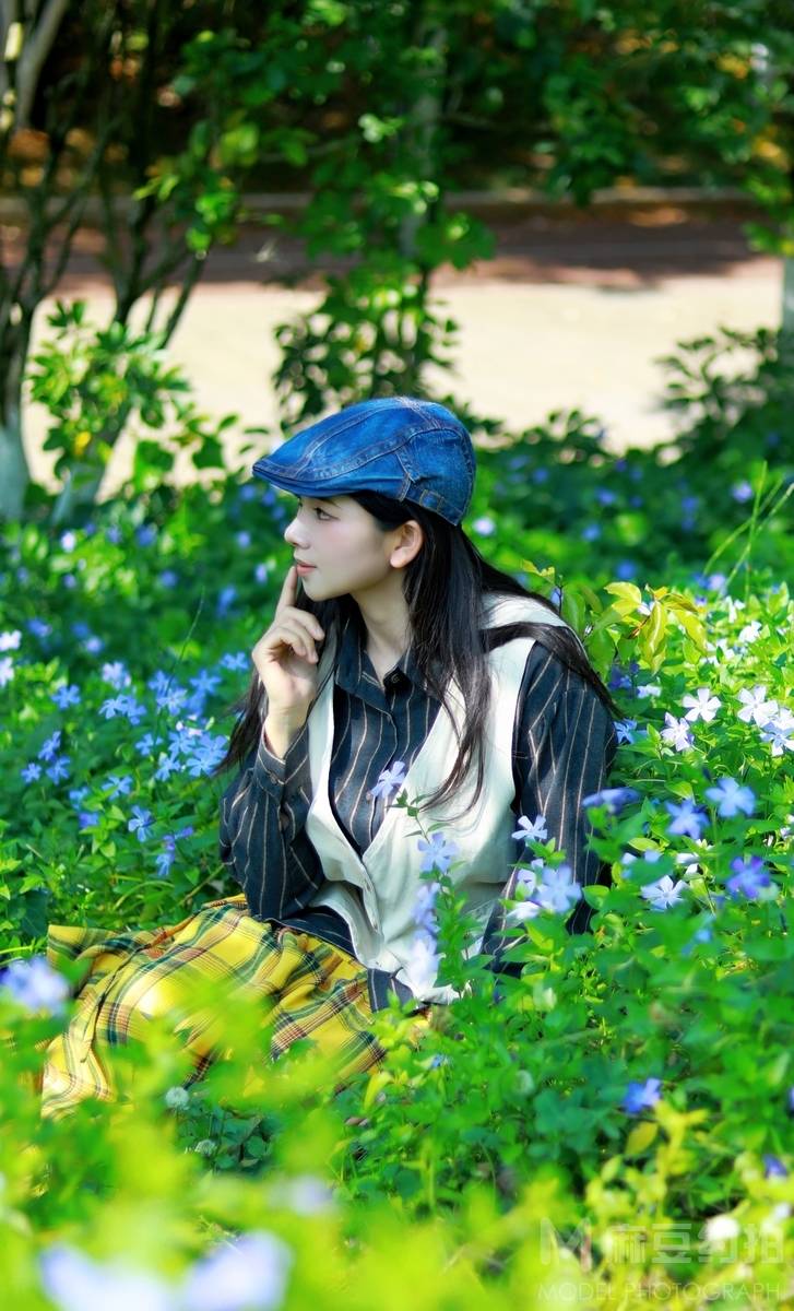 少女模特