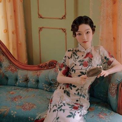 民国模特
