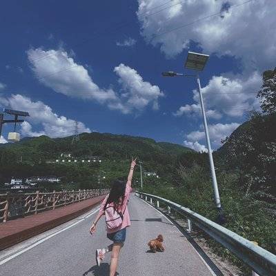 时尚模特