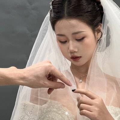 婚礼模特