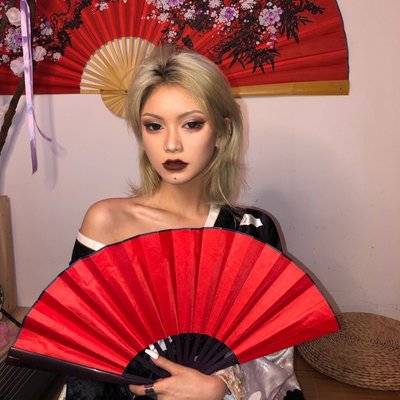 商务模特