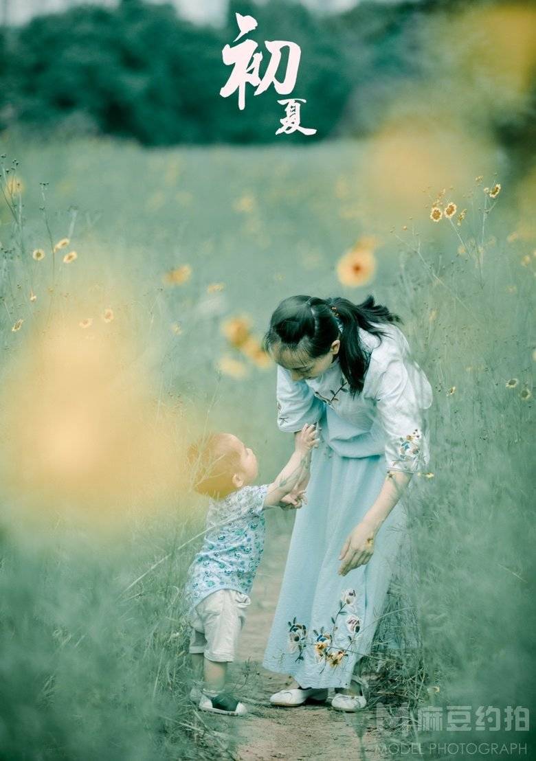 儿童摄影模特