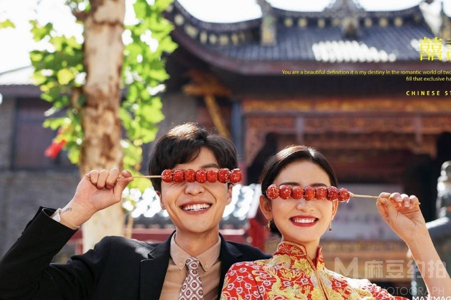 情侣模特