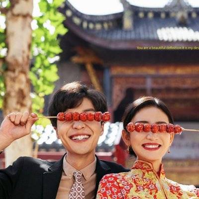 情侣模特