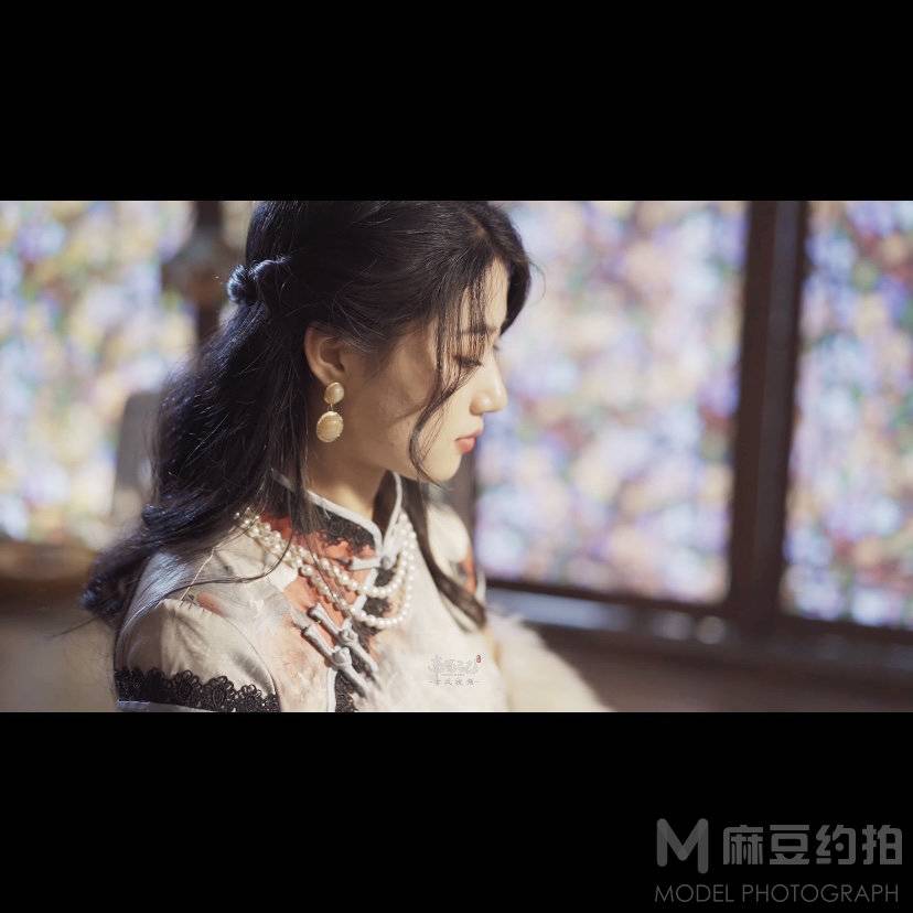 民国模特