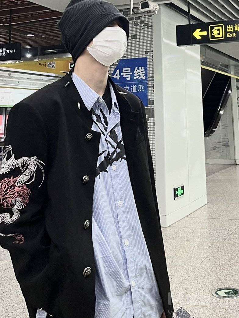 时尚模特