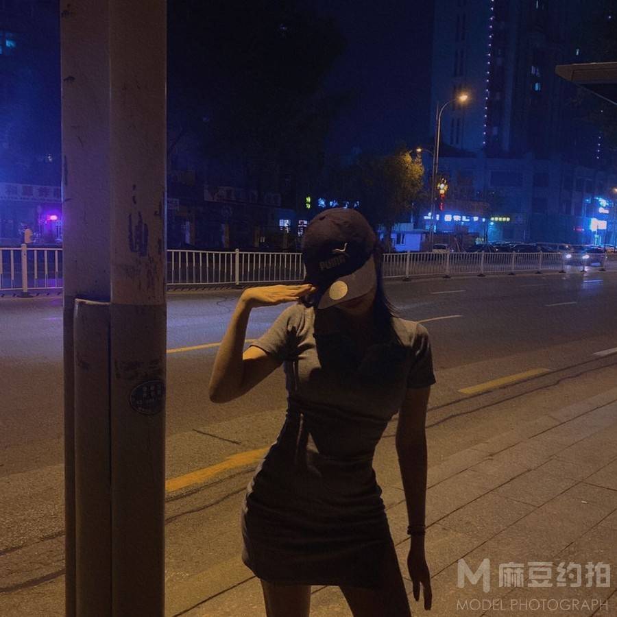 商务模特