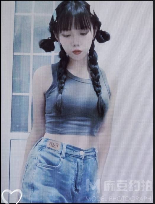 韩系模特