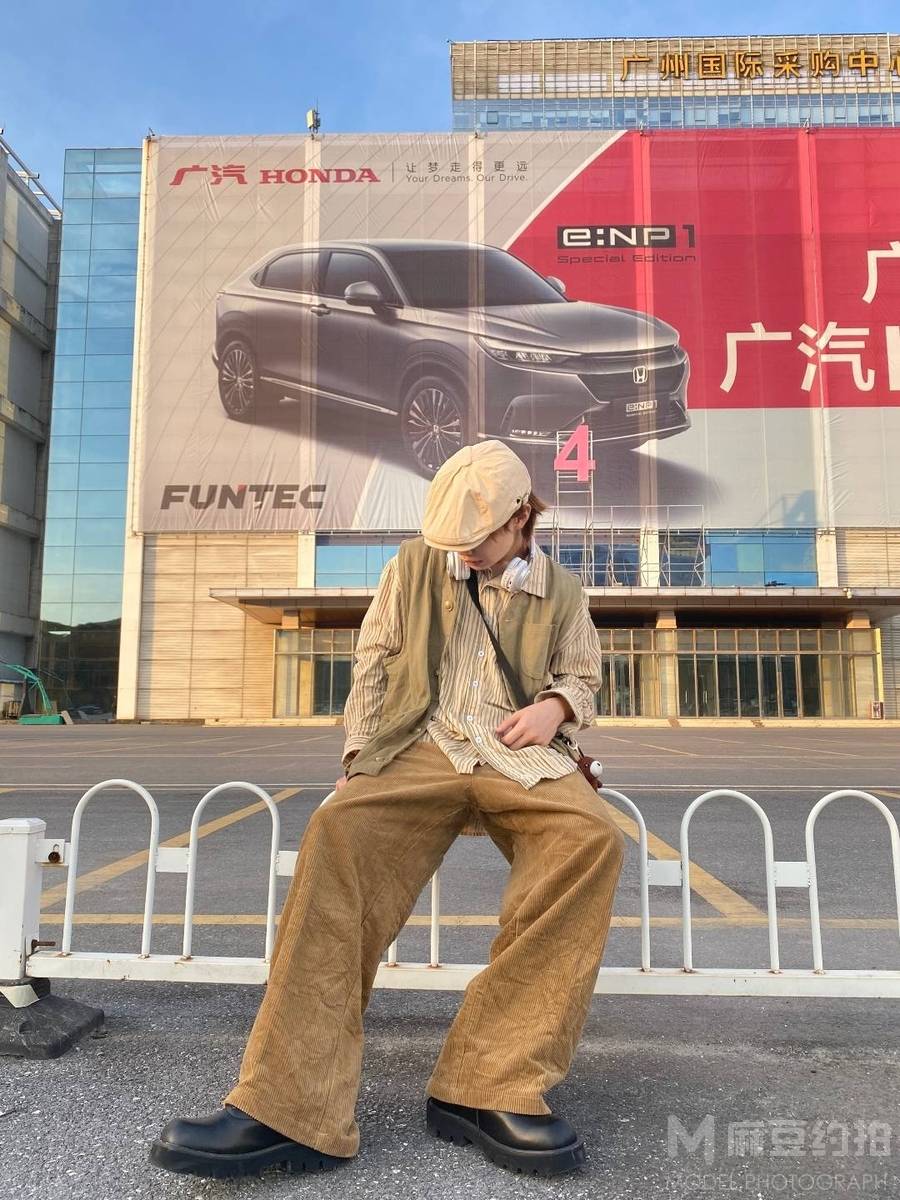 日系模特