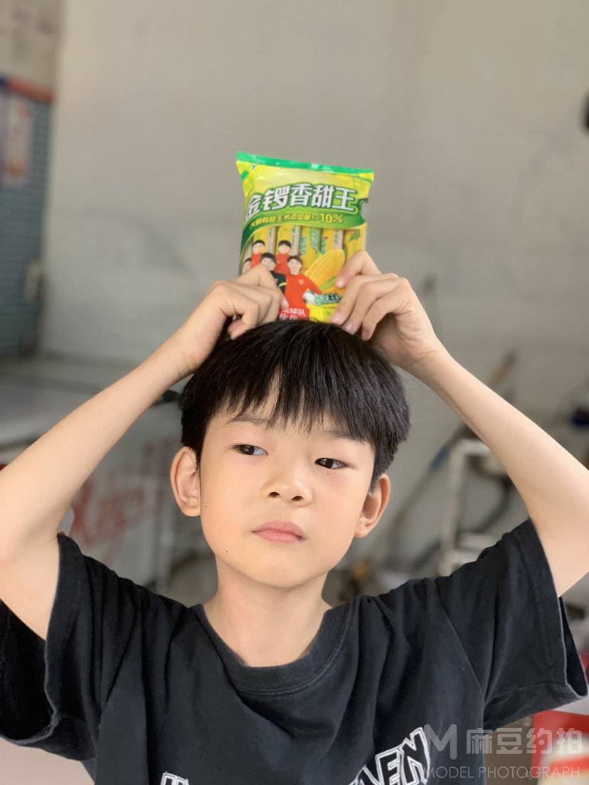 儿童摄影模特