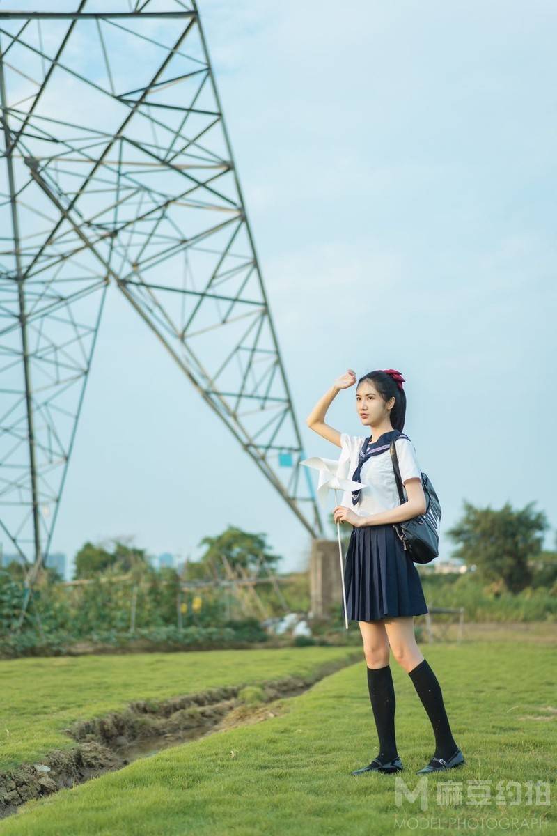 清新模特